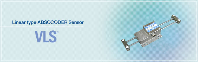 Linear type ABSOCODER Sensor VLS®