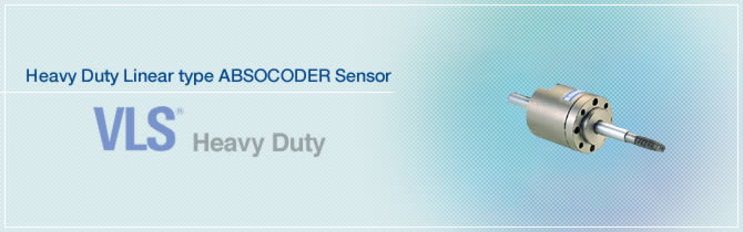 Heavy Duty Linear type ABSOCODER Sensor VLS®