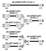 传感器电缆 耐环境型 3S-S-0144,3S-RBT-0144,3S-URT-0144,3S-S-4344,3S-RBT-4344,3S-URT-4344,3S-HRT-5152,3S-S-9044,3S-RBT-9044,3S-URT-9044,3S-HRT-9052,3S-S-0190,3S-RBT-0190,3S-URT-0190