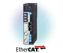 照片：对应EtherCAT　转换器　NCW-3DNEC